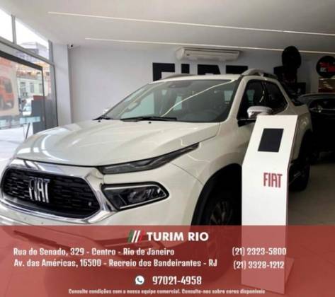 FIAT TORO 2.2 TURBO DIESEL RANCH 4WD AT9 FIAT TORO 2.2 TURBO DIESEL RANCH 4WD AT9